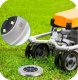 Zestaw 4 Lampek solarnych wbijanych 13cm Srebrna ogrodowa najazdowa okrągła 2