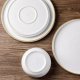 Serwis obiadowy porcelanowy MG Home Artena 30 elementów zestaw talerzy filiżanek misek dla 6 osób nakrapiany 8