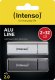 Intenso AluLine USB Drive 32GB Doppelpack 2x32GB - 32 GB pamięć USB USB Typu-A 2.0 Antracyt, Srebrny 2