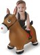 Jamara Hopping animal horse brown with pump zabawka dmuchana 1