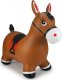 Jamara Hopping animal horse brown with pump zabawka dmuchana 4