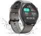 Hama 9000 3,63 cm (1.43") AMOLED 52 mm Cyfrowy Ekran dotykowy Antracyt GPS 10