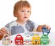 Montessori Gra Edukacyjna Sensoryczna Kłódki Z Kluczykami Dla Dzieci 6 Szt. 1