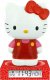 Hello Kitty 3D 25cm HK50198 czerwony 1