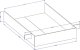 Łóżko HALLE 160x200 dąb wotan mat/czarne z pojemnikiem HELVETIA 7