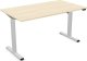 Biurko eCOMO 140x80cm dąb hickory z regulacją wysokości NOWY STYL 3