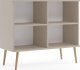 Komoda LEBEL z drzwiczkami 100cm kaszmirowa MELIMEBLE 2