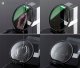 Zestaw 3w1 Filtr Polaryzacyjny Cpl Pierścień Magnetyczny Dekielek K&f 67 Mm / Sku.1705 5