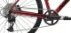Rower szosowy fitness SPEEDER 500 M(54) DARK STRAWBERRY(BLACK) one size 1