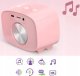 Głośnik Mikrofon Zestaw 2w1 Karaoke Na Bluetooth Aux Microsd Dla Dziecka / Myfirst Voice 2/ Różowy 9