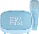 Głośnik Mikrofon Zestaw 2w1 Karaoke Na Bluetooth Aux Microsd Dla Dziecka / Myfirst Voice 2/ Niebieski 10