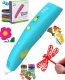 Długopis 3d 3 D Pen Długopis Dla Dzieci Zestaw + Wkłady / Myfirst / Niebieski 2