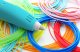 Długopis 3d 3 D Pen Długopis Dla Dzieci Zestaw + Wkłady / Myfirst / Niebieski 4