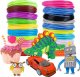 Długopis 3d 3 D Pen Długopis Dla Dzieci Zestaw + Wkłady / Myfirst / Niebieski 9