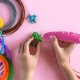 Długopis 3d 3 D Pen Różowy Myfirst Długopis Dla Dzieci Zestaw + Wkłady / Różowy 10