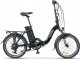 ROWER ELEKTRYCZNY ECOBIKE EVEN BLACK (SKŁADAK) one size 1