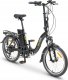 ROWER ELEKTRYCZNY ECOBIKE EVEN BLACK (SKŁADAK) one size 1