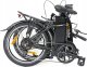 ROWER ELEKTRYCZNY ECOBIKE EVEN BLACK (SKŁADAK) one size 4