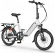 ROWER ELEKTRYCZNY ECOBIKE RHINO CRUISE WHITE (SKŁADAK) one size 1