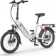 ROWER ELEKTRYCZNY ECOBIKE RHINO CRUISE WHITE (SKŁADAK) one size 2