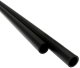 XSPC PETG Tube 14/10mm 2er Pack - 500mm, Satin-Schwarz 2