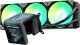 Chłodzenie wodne JetWorld Panorama SE ARGB 360 Black (L-P360L-AM3M-G0K) 2