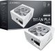Montech Titan PLA 1200W - 80 PLUS & Cybenetics Platinum Netzteil, modular, PCIe 5.1 - 1200 Watt, weiß 1