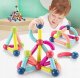 Klocki Magnetyczne Edukacyjne Magnetic Sticks Xxl 15