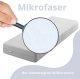 Materac piankowy Fala 80x180 22cm  | Dwustronny H3/H3 | 7 stref | Pikowany pokrowiec | 14