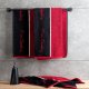 Ręcznik bawełniany z kolekcji Pierre Cardin 50X90 czerwony 4