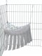 Trixie Sunny cave w/hammock, hamster, 41×27×23 cm, multicolor/grey 2