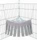 Trixie Sunny cave w/hammock, hamster, 41×27×23 cm, multicolor/grey 4