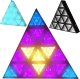 LIGHT4ME TRIANGIS efekt świetlny LED 64x2W RGBA oświetlenie klubowe dyskotekowe DJ na imprezę 1