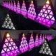 LIGHT4ME TRIANGIS efekt świetlny LED 64x2W RGBA oświetlenie klubowe dyskotekowe DJ na imprezę 5
