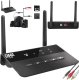 DNA HTVR odbiornik nadajnik Bluetooth 5.0 adapter USB-C cinch RCA AUX 1