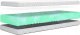 Materac piankowy Fala AQUA 80x190 16cm | Dwustronny H3/H3 | 7 stref | Pikowany pokrowiec | 7