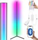 LIGHT4ME WALL POLE 1 narożna lampa podłogowa RGB LED biała pilot bezprzewodowy 1