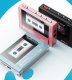 FIIO SNOWSKY ECHO MINI Przenośny odtwarzacz Hi-Res róźowy 2