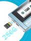 FIIO SNOWSKY ECHO MINI Przenośny odtwarzacz Hi-Res róźowy 7