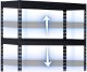 Regał metalowy magazynowy 183 x 90 x 45 cm Humberg HR-700 czarny EDUKAMP 11