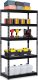 Regał metalowy magazynowy 183 x 90 x 45 cm Humberg HR-700 czarny EDUKAMP 8