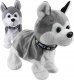 Interaktywny Piesek Husky Pies Robot Reaguje Na Dotyk Szczeka Skomle Siada 1