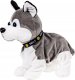 Interaktywny Piesek Husky Pies Robot Reaguje Na Dotyk Szczeka Skomle Siada 1