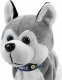 Interaktywny Piesek Husky Pies Robot Reaguje Na Dotyk Szczeka Skomle Siada 8