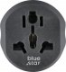BLUE STAR adapter podróżny GO TO USA (Type A) 10A biały 2