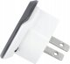 BLUE STAR adapter podróżny GO TO USA (Type A) 10A biały 3