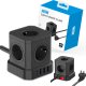 Newell NEWELL NL4387 Kostka zasilająca GaN Power Cube 9w1 czarna 1
