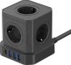 Newell NEWELL NL4387 Kostka zasilająca GaN Power Cube 9w1 czarna 11
