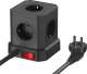 Newell NEWELL NL4387 Kostka zasilająca GaN Power Cube 9w1 czarna 10