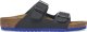 Birkenstock klapki ARIZONA KIDS BS 1029374 DESERT SOIL BLACK/ULTRA BLUE (szerokość standardowa) 36 4